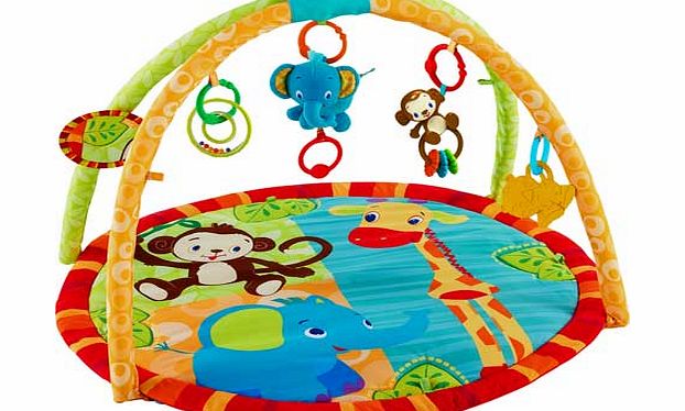 Bright Starts Jammin Jungle Activity Gym