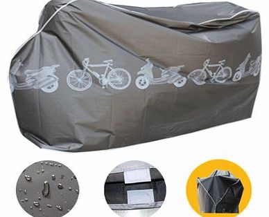 Brightent-Bike Cover Waterproof Bicycle Cover Road Racing Mountain Bike Bikes Storage Outdoors HBK1B