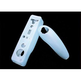 Brilliant Buy Nintendo Wii Silicon Case - White