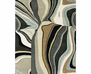 Brink and Campman Estella Curve Rugs Neutral Rugs 140 x 200cm