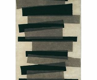 Brink and Campman Estella Sticks Rugs Black Rugs 140 x 200cm