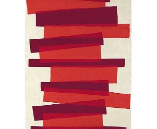 Brink and Campman Estella Sticks Rugs Red Rugs 140 x 200cm