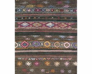 Brink and Campman Himali Ruby Rugs Brown Rugs 100 x 300cm