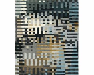 Brink and Campman Kodari Vibes Rugs Grey Rugs 170 x 240cm