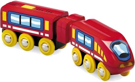 BRIO 33218 Wooden Railway System: Remote Control Express Train