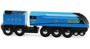 BRIO 33414 Wooden Railway System: Mallard