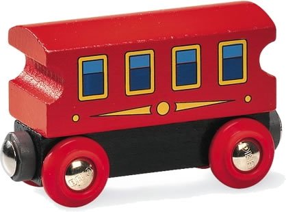 BRIO 33528 Wooden Railway System: Old Passenger Car