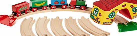 BRIO 33700 wooden railway system: my first railway