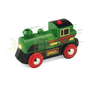 BRIO Autostop Start Powered Engine