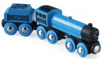 Brio Blue Engine With Tender