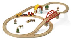 Brio Country Crossing Play Set