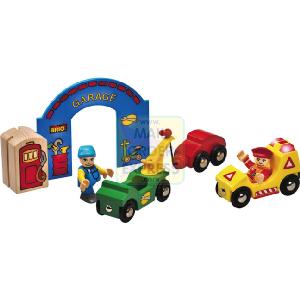 BRIO Garage Play Set