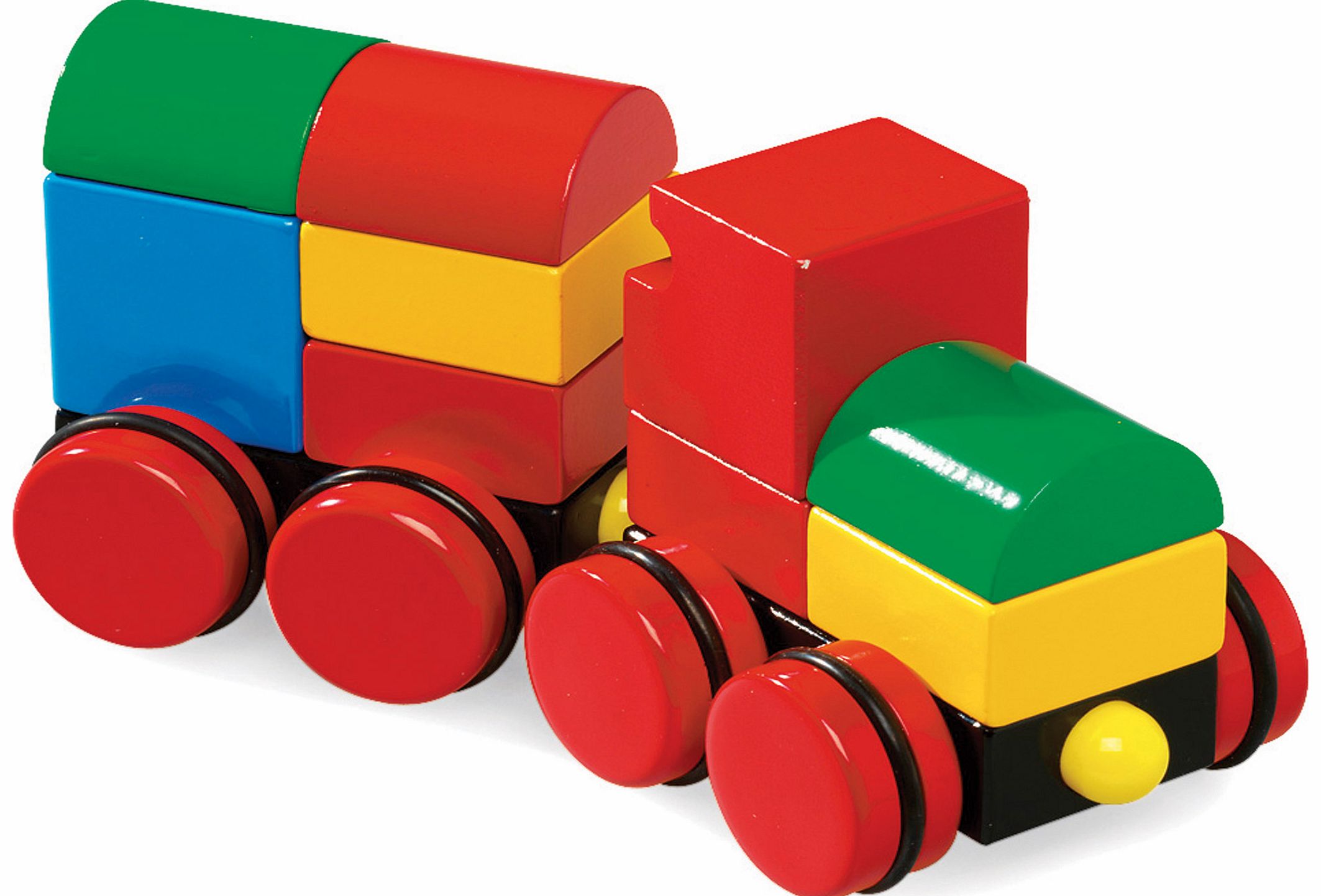 BRIO Magnetic Stacking Train