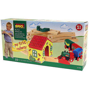 Brio My First Railway Set- 33700