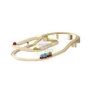 Plan Toys Road and Rail Starter Set