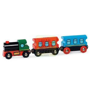 BRIO Wooden Passenger Train