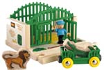 Brio Zoo Keeper Set