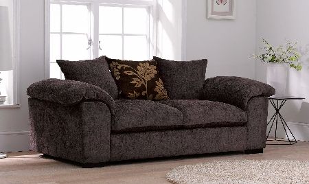 Brisbane Sprung Sofa Bed - Chocolate