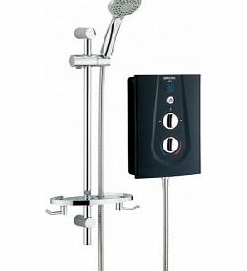 Bristan GLE95 B 9.5KW Glee Electric Shower - Black