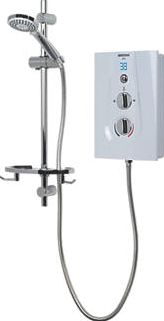 Bristan, 1228[^]53680 Glee Manual Electric Shower White /