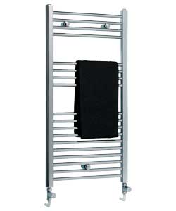 Bristan Heated Towel Rail 50 x 100cm - Chrome