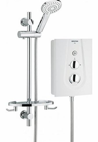 Bristan JOYT85 W 8.5KW Joy Thermosafe Electric Shower - White