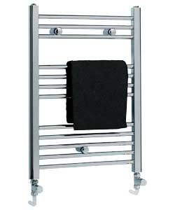 Bristan Medium Heated Towel Rail 50 x 70 - Chrome