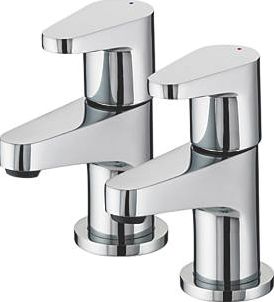 Bristan, 1228[^]42751 Quest Bathroom Basin Taps Pair 42751