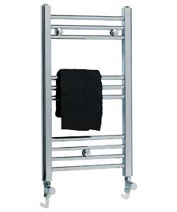 Bristan Small Heated Towel Rail 70 x 40 - Chrome