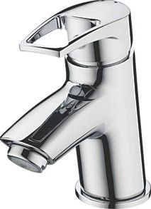 Bristan, 1228[^]54808 Smile Basin Mixer Bathroom Tap with