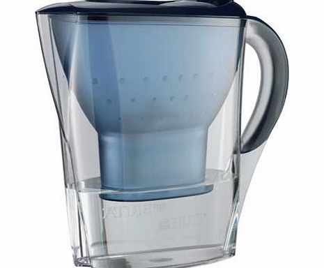 BRITA 2.4L Water Jug with 6 Cartridges - Blue