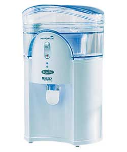 Brita Aqua Fountain Water Filter Chiller - White