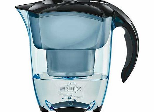 BRITA Elemaris Meter XL Water Filter Jug - Black