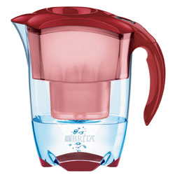 Brita Elemaris Royal Red Cool Water Fridge Jug