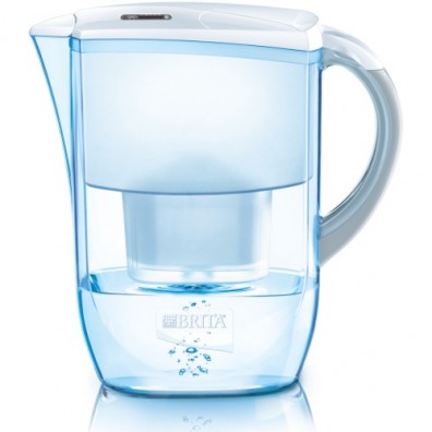 Brita Fjord Cool White Water Filter Jug 101686