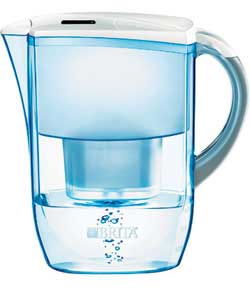 Brita Fjord Plus Cool White Water Filter Jug