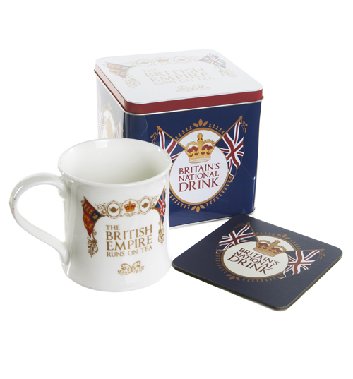 National Drink Mug And Coaster Set