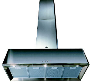 Britannia AG-100 100cm Cooker Hood in Stainless