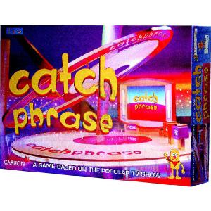 Britannia Games Catchphrase Board Game