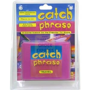 Britannia Games Catchphrase Travel Game