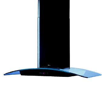 IS7388A-10 100cm Island Hood in Gloss