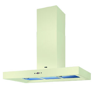 Britannia K7088A-10 100cm Cooker Hood in Cream