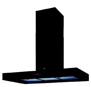 Britannia K7088A-12 120cm Chimney Hood in Black