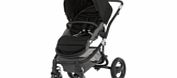 Britax Affinity Black Pushchair with Black