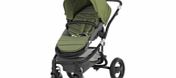 Britax Affinity Black Pushchair with Cactus