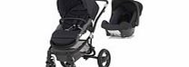 Britax Affinity Black Travel System with Black