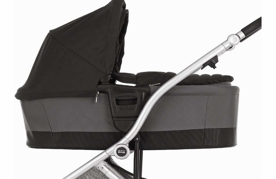 Britax Affinity Carrycot Black Thunder 2014