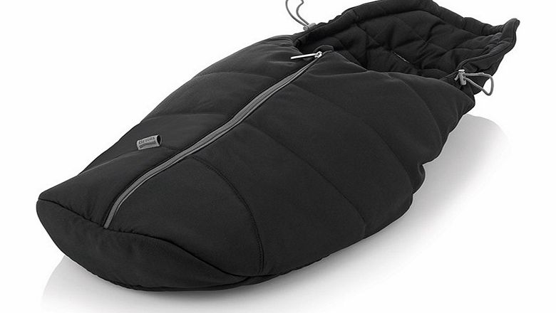 Britax Affinity Footmuff Black Thunder 2014