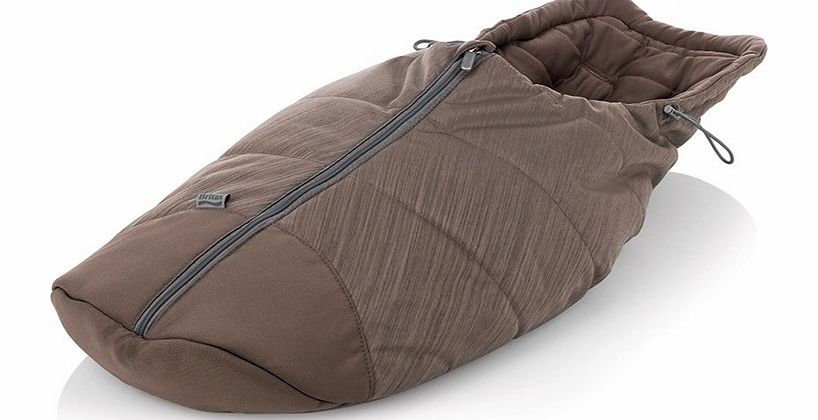 Britax Affinity Footmuff Fossil Brown 2014