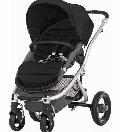 Britax Affinity Silver Frame Pushchair Black